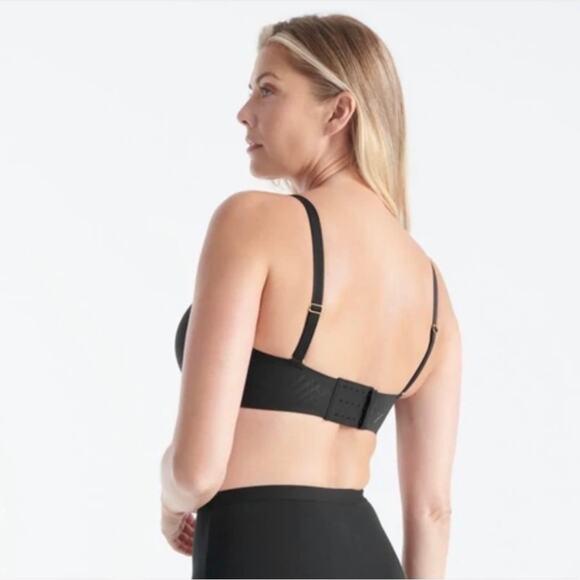 Knix Wingwoman Contour Bra Seamless Black Fits 32 DD, 34DD, 32E - Picture 2 of 11